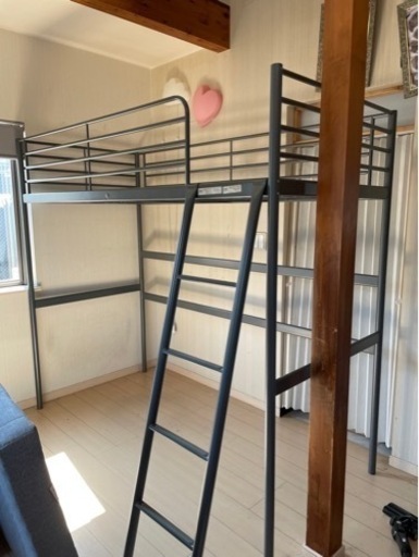 IKEA ロフトベッド　マットレス