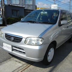 平成１５年式　スズキ　アルト　Ｎ－１　５Ｄｒ　５速ＭＴ　Ｗエアバ...