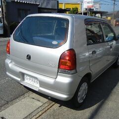 平成１５年式　スズキ　アルト　Ｎ－１　５Ｄｒ　５速ＭＴ　Ｗエアバック　キーレス　タイミングチェーン！　の画像