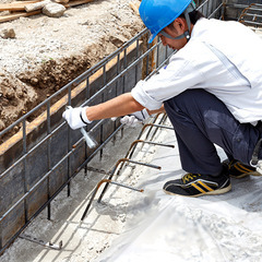 現場作業員募集　鉄筋工事