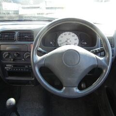 平成１５年式　スズキ　アルト　Ｎ－１　５Ｄｒ　５速ＭＴ　Ｗエアバック　キーレス　タイミングチェーン！　の画像