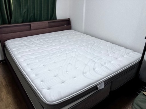 【超お得品❗️】定価24万円・美品クイーンベッド ニトリNスリープ