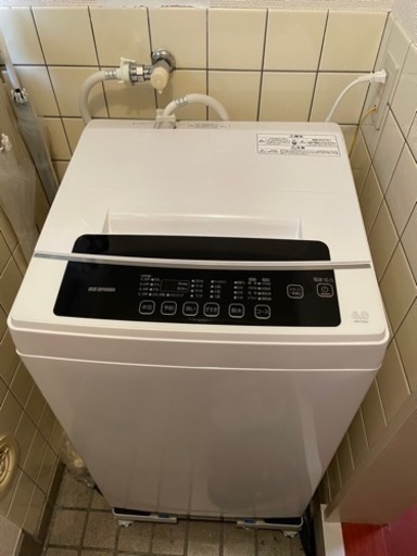 洗濯機　アイリスオーヤマ　2021年製