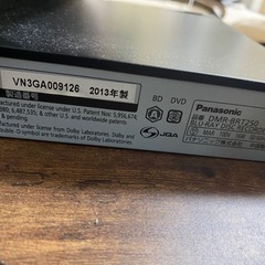 DVDプレーヤー、レコーダーの画像