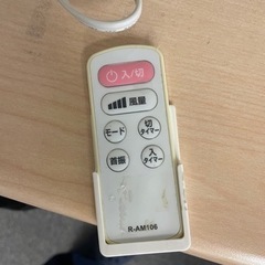壁掛け　扇風機の画像