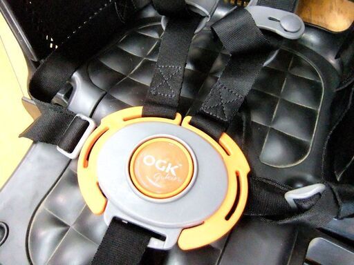 OGK ヘッドレスト付デラックスリヤキッズシート RBC-007DX3 中古 自転車 子供イス 札幌市厚別区 厚別店