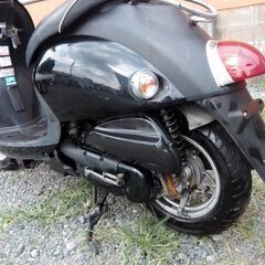 ヤマハ　ビーノ　燃費に優しい4ストの画像