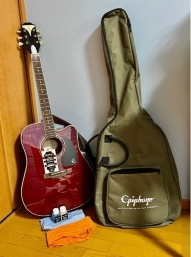 美品】Epiphone エピフォンPRO-1 Ultra WR エレアコ