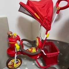 アンパンマンDX 三輪車『取引中』