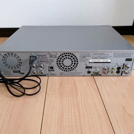 Panasonic VHS一体型DVDレコーダー DMR-XP21V