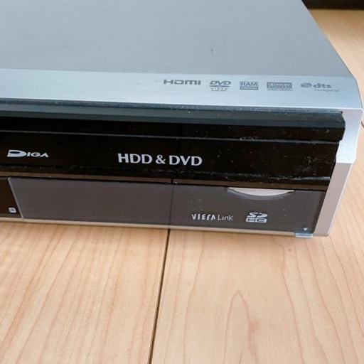 Panasonic VHS一体型DVDレコーダー DMR-XP21V