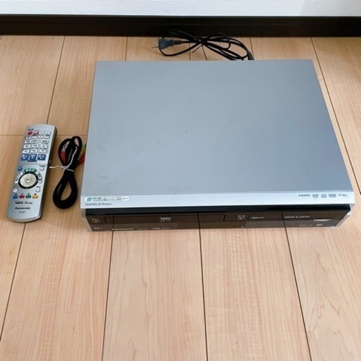 Panasonic VHS一体型DVDレコーダー DMR-XP21V