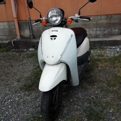 ホンダ　ツディ AF67インジョクション(3)燃費にやさしい4スト