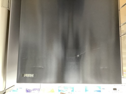 スタイリッシュなHaierの3ドア冷蔵庫です！！