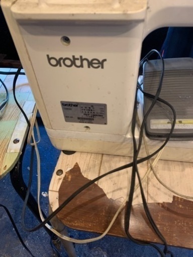 brother 職業用ミシン　動作確認済み