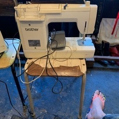 brother 職業用ミシン　動作確認済み