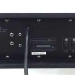 【無料】テレビ台譲ります（スピーカー付）の画像