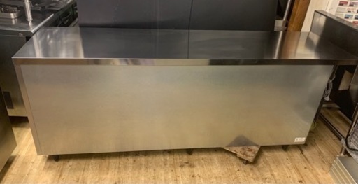 【動確済み】美品 ホシザキ 業務用 テーブル型 冷蔵庫 RT-210PNE1 502L 2100×600×800 大型 台下冷蔵庫 コ