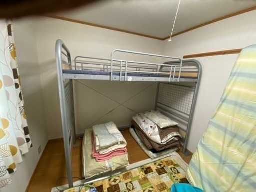 ロフトベッドを使わなくなったので譲ります
