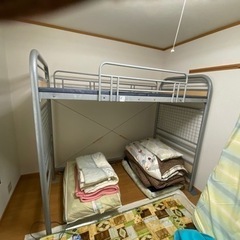 ロフトベッドを使わなくなったので譲ります