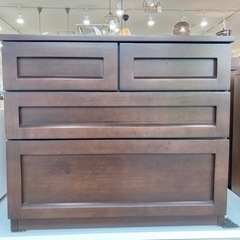 トレファク高槻店】取りに来られる方限定！IDC大塚家具の3段チェスト