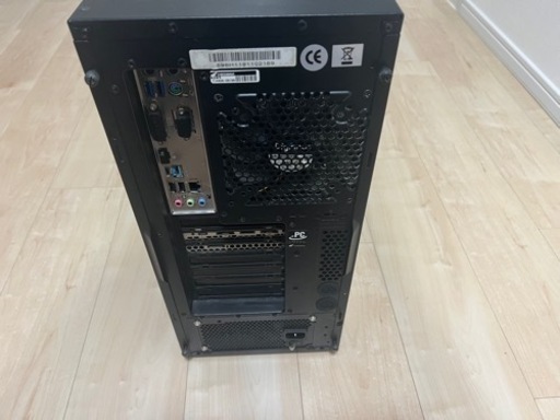 ゲーミングPC 高負荷なゲームも楽々動きます!