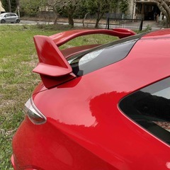 シビックタイプRユーロ FN2 純正加工 ワンオフ リアウイング【無限風