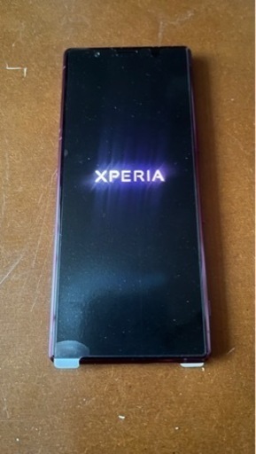 SONY Xperia 5 SO-01M SIMフリー [レッド]