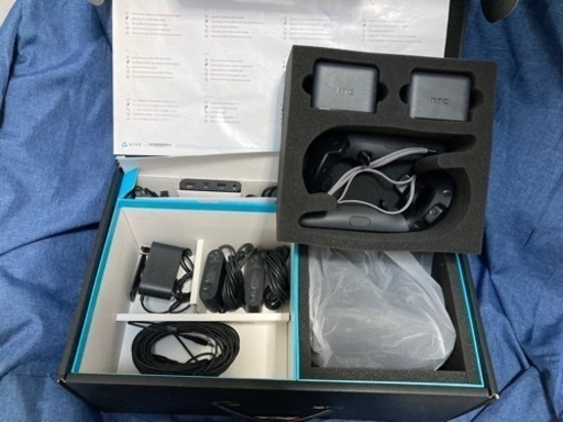 7月中のみ HTC VIVE Kit 99HAHZ049-00 VR ヘッドマウントディスプレイ バイブ キット