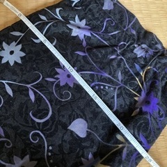 手作りポーチ　大と小　二袋セットの画像