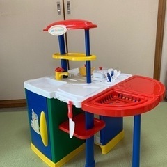 （予定者決まりました）　かわいい　子供用　キッチンセット　おまま...