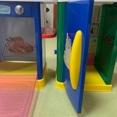 （予定者決まりました）　かわいい　子供用　キッチンセット　おままごとセットの画像