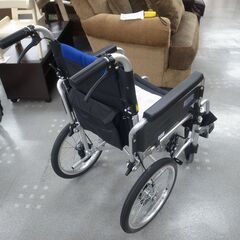 ミキ 介助型 車イス BAL-4 モノ市場半田店 119の画像