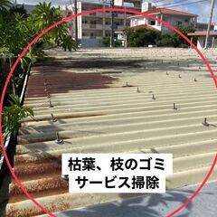 個人庭園の木の伐採と清掃(台風対策) - 地元のお店