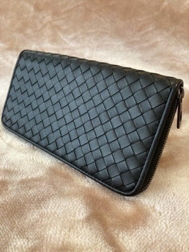 最終値下Bottega Venetaボッテガヴェネタ 長財布　小銭入れ有　メンズ