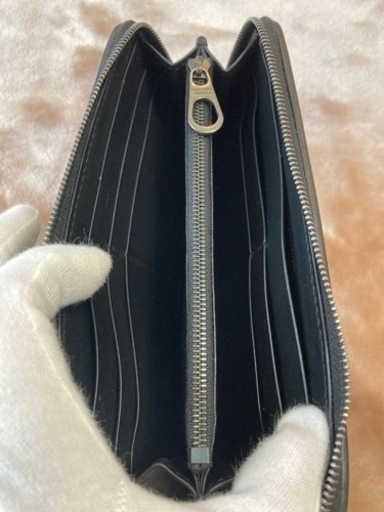 最終値下Bottega Venetaボッテガヴェネタ 長財布　小銭入れ有　メンズ