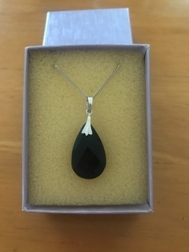 おそらくブラックオニキス　ネックレス