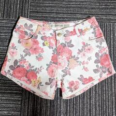 ZARA 花柄ショートパンツ 9号