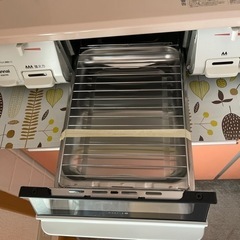 美品R innaiガスレンジ台の画像