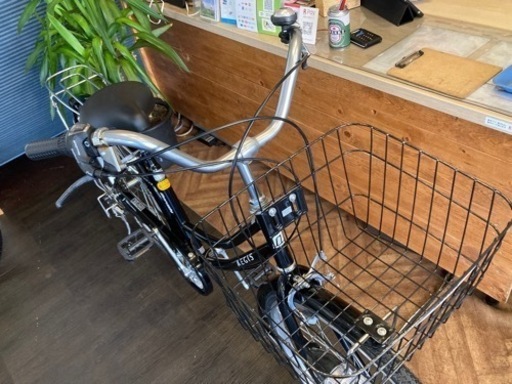 【マルイシ】LEDオートライト　6段変速　26インチ自転車　黒　名古屋プレミアム商品券×金鯱マネー