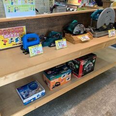 電動工具のレンタル始めました！の画像