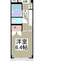 【🍒入居費用13万円🍒】✨審査No.1✨ 🔥両毛線「前橋」駅 バ...