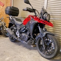 スズキ　Vストローム250 ABS 配送可能　支払いは現金or振...