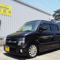 ローダウン!!ワゴンR RRターボ 平成18年式 車検令和6年ま...