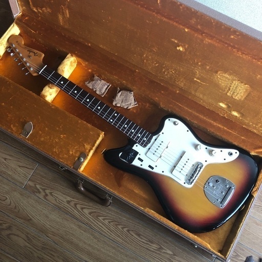 弦楽器、ギター fender american vintage jazzmaster