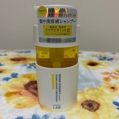 アンレーベル　ラボ　ダメージケア集中美容液シャンプー