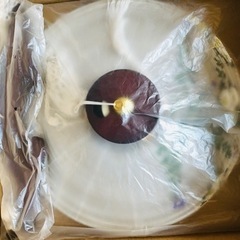 岐阜みのじ　吊り提灯秋草模様　一張り　未使用品の画像