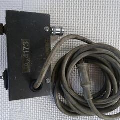 真空ポンプ アダプター エアコン工事  R32 R410A チャージアダプター付きの画像