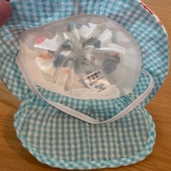 ベビー帽子　44サイズ　恐竜ハットの画像