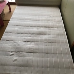 ダブルベッド(レザー)